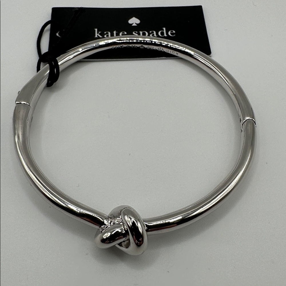 Kate Spade Silver Knot Bracelet - Picture 1 of 5